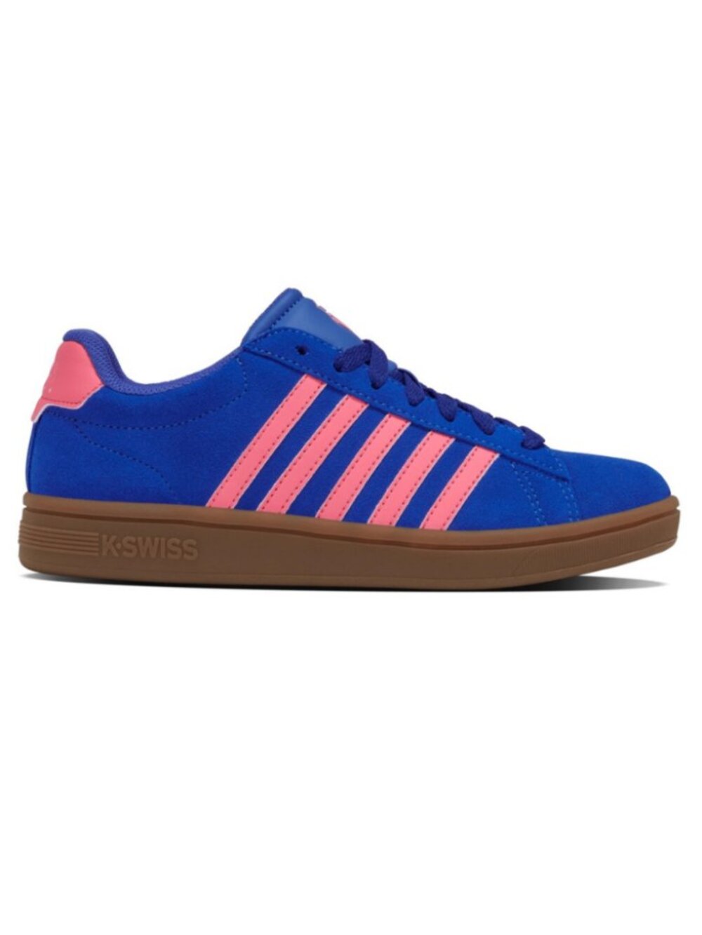 K-Swiss Court Tiebreak II SDE Women’s Dazzling Blue/Pink Lemonade/Gum 99492-480-